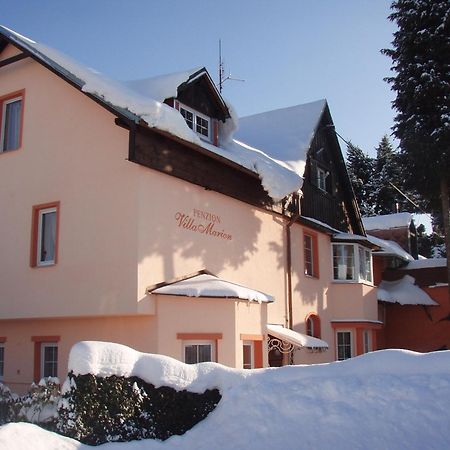 Mariánské Lázně Penzion Villa Marion מראה חיצוני תמונה