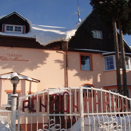 Mariánské Lázně Penzion Villa Marion מראה חיצוני תמונה