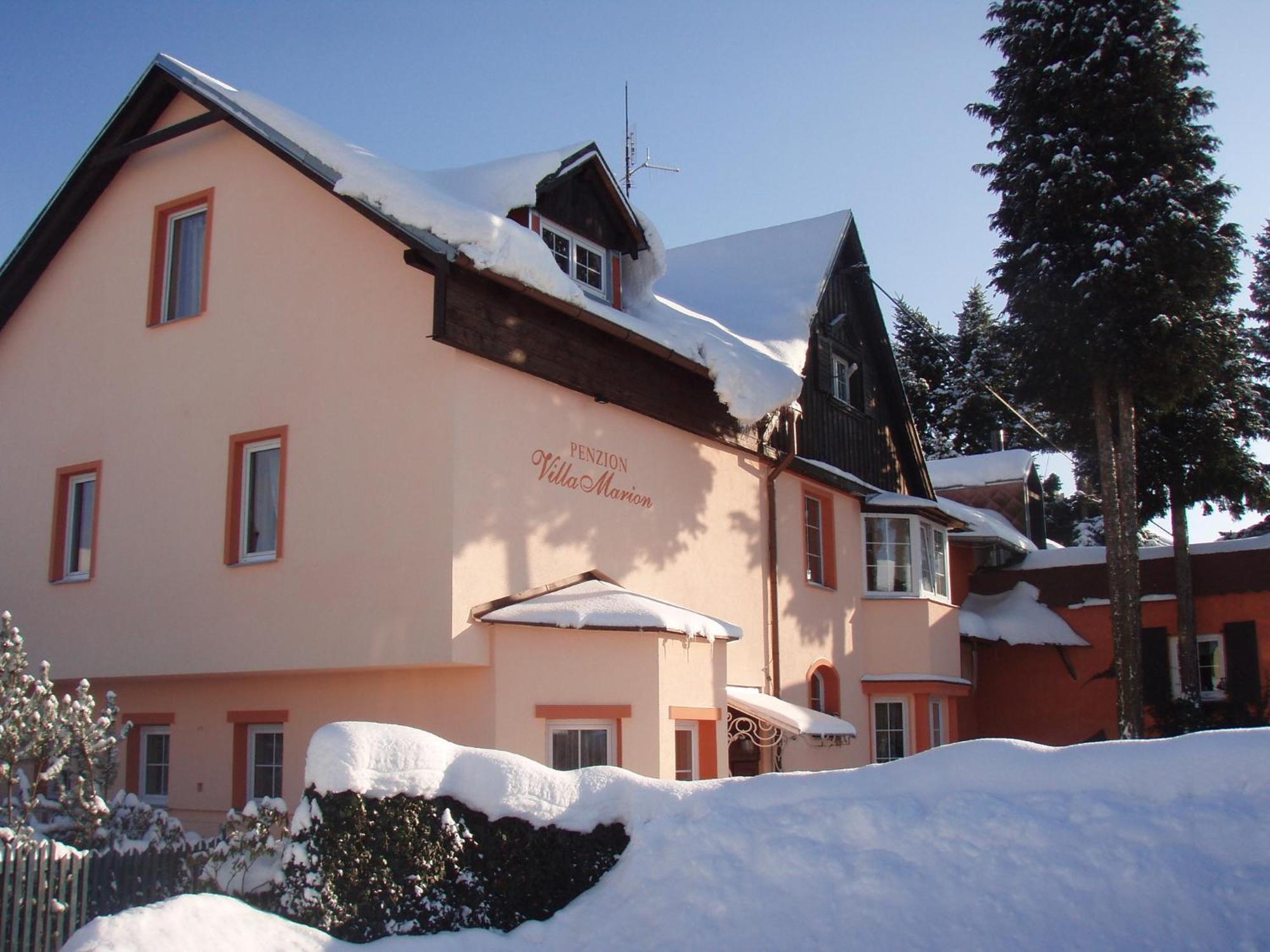 Mariánské Lázně Penzion Villa Marion מראה חיצוני תמונה