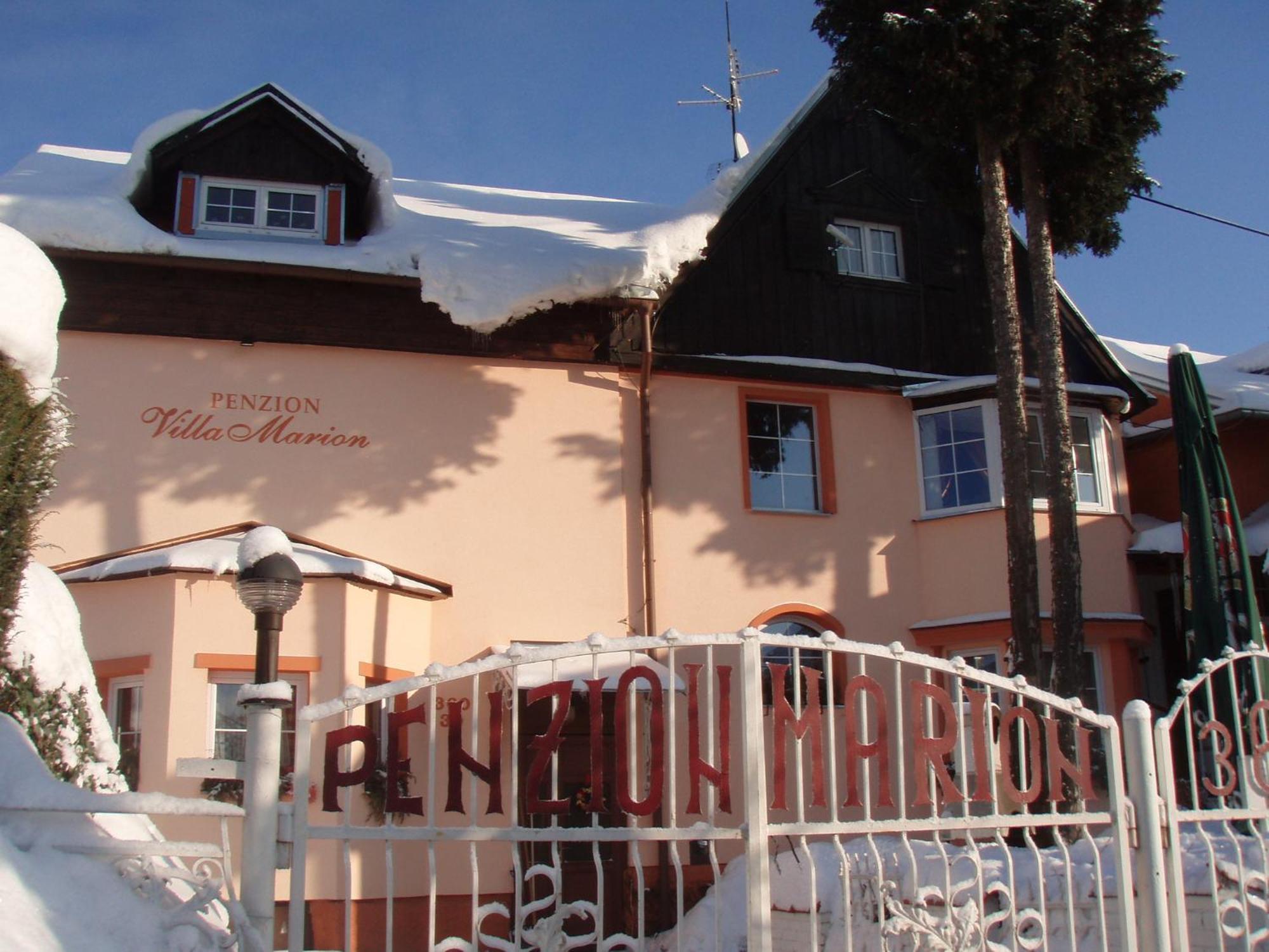 Mariánské Lázně Penzion Villa Marion מראה חיצוני תמונה