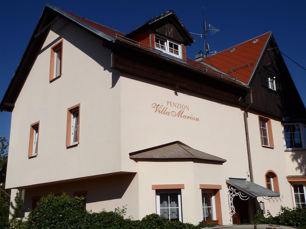 Mariánské Lázně Penzion Villa Marion מראה חיצוני תמונה