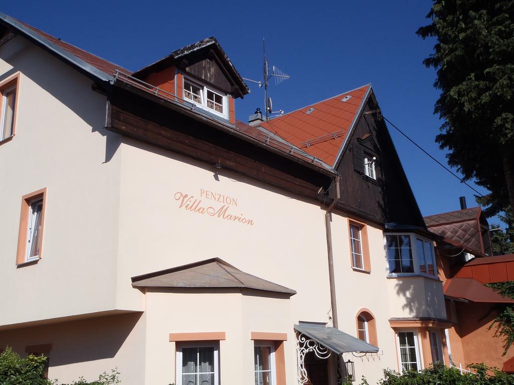 Mariánské Lázně Penzion Villa Marion מראה חיצוני תמונה